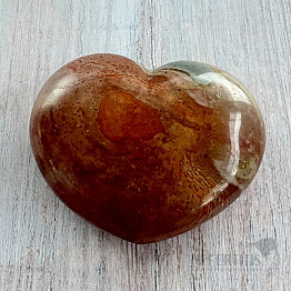 Jaspis polychromes Herz Madagaskar 21