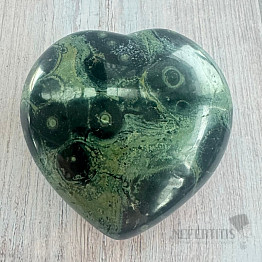 Jasper Kambaba polished Madagascar Heart M6-16