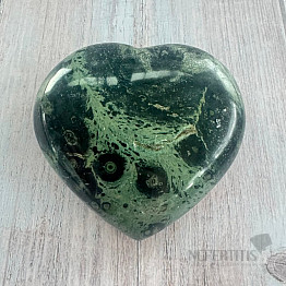 Jasper Kambaba polished Madagascar Heart M6-20