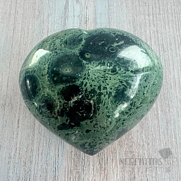 Jasper Kambaba polished Madagascar Heart M6-23