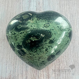Jasper Kambaba polished Madagascar Heart M6-24
