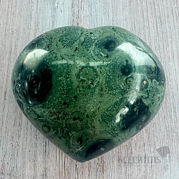 Jasper Kambaba polished Madagascar Heart M6-25