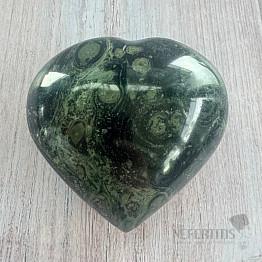 Jasper Kambaba polished Madagascar Heart M6-26