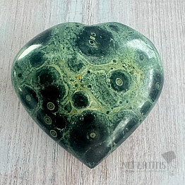 Jasper Kambaba polished Madagascar Heart M6-27