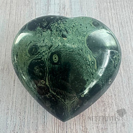 Jasper Kambaba polished Madagascar Heart M6-30