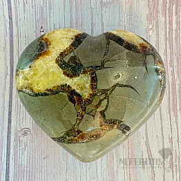 Polished Septoria Madagascar large Heart P8-10