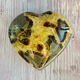 Polished Septoria Madagascar large Heart P8-12