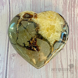 Polished Septoria Madagascar large Heart P8-13