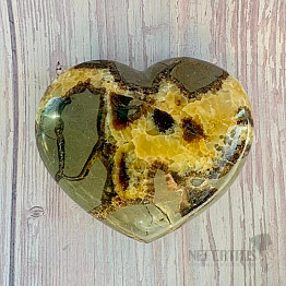 Polished Septoria Madagascar large Heart P8-14