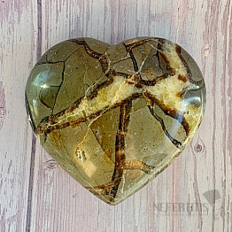 Polished Septoria Madagascar large Heart P8-15