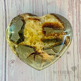 Polished Septoria Madagascar large Heart P8-16
