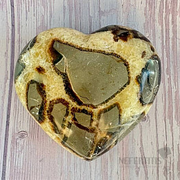 Polished Septoria Madagascar large Heart P8-17