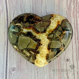 Polished Septoria Madagascar large Heart P8-18