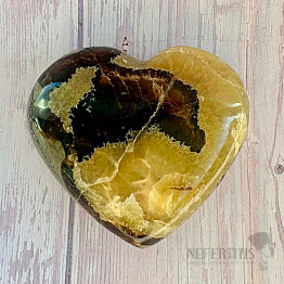 Polished Septoria Madagascar large Heart P8-9