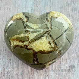 Polierte Septaria Madagascar Heart P6-12
