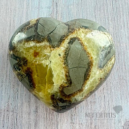 Polierte Septaria Madagascar Heart P6-13
