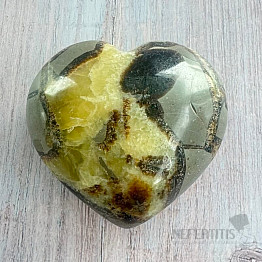 Polierte Septaria Madagascar Heart P6-18