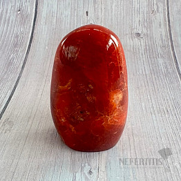 Polierter, freigeformter Karneol aus Madagaskar TP3-1
