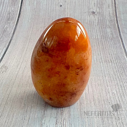 Polierter, freigeformter Karneol aus Madagaskar TP3-2