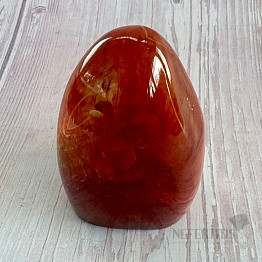 Polierter, freigeformter Karneol aus Madagaskar TP3-3