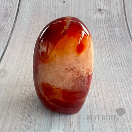 Polished freeform carnelian Madagascar TP3-4