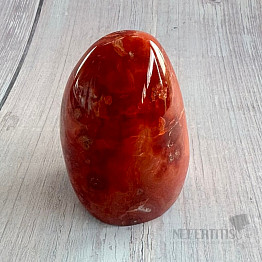 Polierter, freigeformter Karneol aus Madagaskar TP3-5