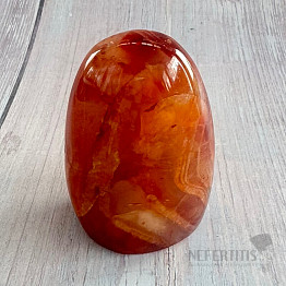 Polierter, freigeformter Karneol aus Madagaskar TP3-7