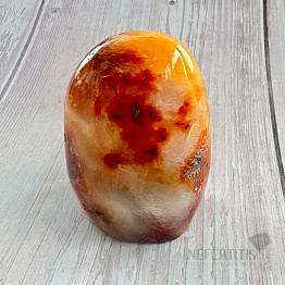 Carnelian polished freeform Madagascar 10