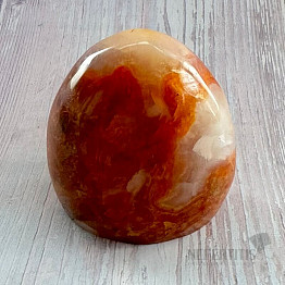 Carnelian polished freeform Madagascar 11