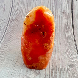 Carnelian polished freeform Madagascar 12