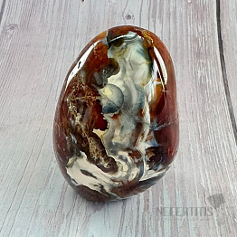 Carnelian polished freeform Madagascar 13