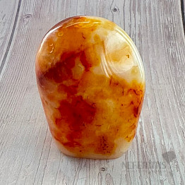 Carnelian polished freeform Madagascar 14