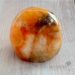 Carnelian polished freeform Madagascar 15