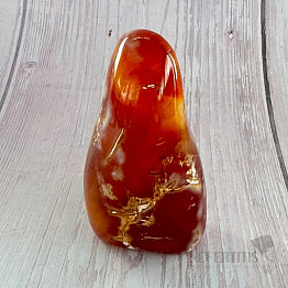 Carnelian polished freeform Madagascar 16