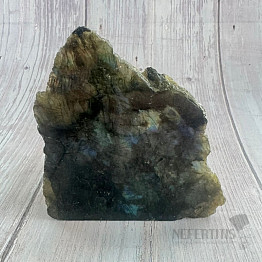 Labradorit Halbschliff Madagaskar P2-19