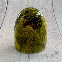 Opal green polished Madagascar Freeform 29