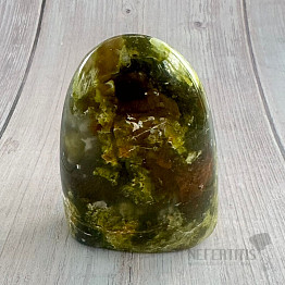 Opál zelený leštěný Madagaskar Freeform 30