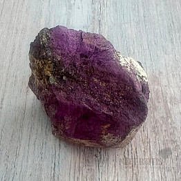Purpurite raw Namibia 4
