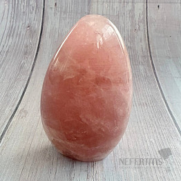 Rose quartz polished freeform Madagascar 9