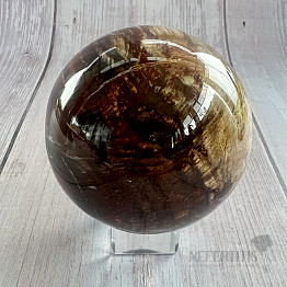 Zkamenělé dřevo koule Madagaskar 13