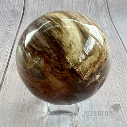 Petrified Wood Sphere Madagascar 17