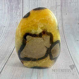 Septária leštená freeform Madagaskar 8