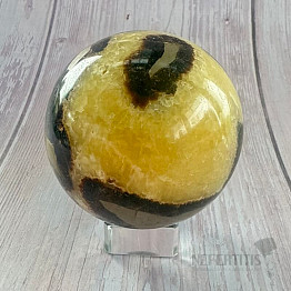 Septária leštená guľa Madagaskar 27