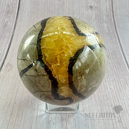 Septária leštená guľa Madagaskar 29