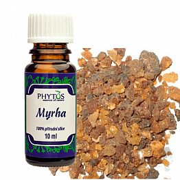Phytos Myrrhe 100% ätherisches Öl 5 ml