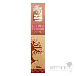 Vonné tyčinky Mystic Spirits Aromas Palo santo and Sandalwood