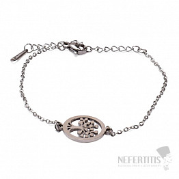 Armband Lebensbaum Edelstahl 21,5 cm