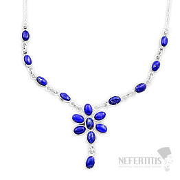 Lapislazuli Collier Silber Ag 925 89981