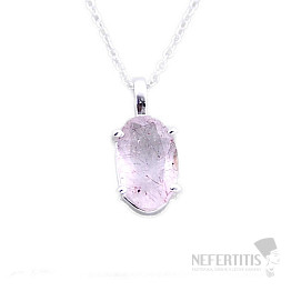Petalit náhrdelník stříbro Ag 925 43501