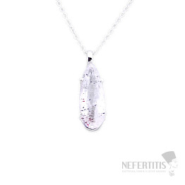 Petalit náhrdelník striebro Ag 925 43520